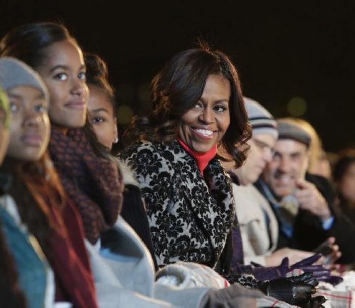 Ya puedes poner el árbol de Navidad, los Obama ya lo han hecho (FOTOS)