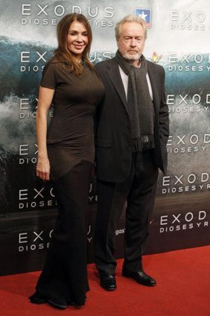 María Valverde, anfitriona de Christian Bale en el estreno de 'Exodus' (FOTOS)