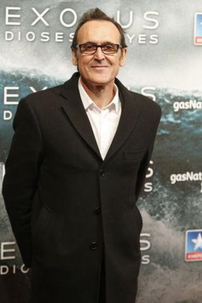 María Valverde, anfitriona de Christian Bale en el estreno de 'Exodus' (FOTOS)