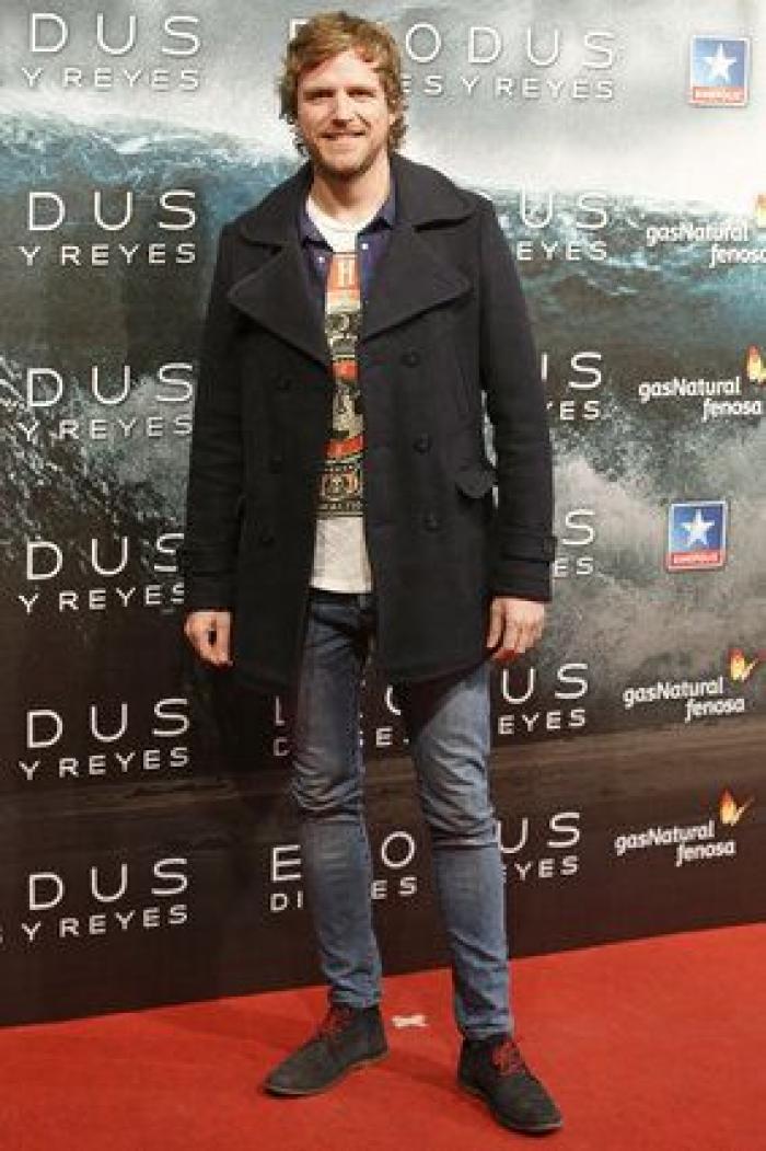 María Valverde, anfitriona de Christian Bale en el estreno de 'Exodus' (FOTOS)