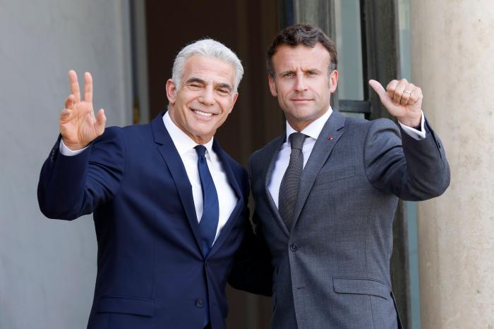 Yair Lapid, el versátil líder israelí que busca evitar la vuelta de Netanyahu