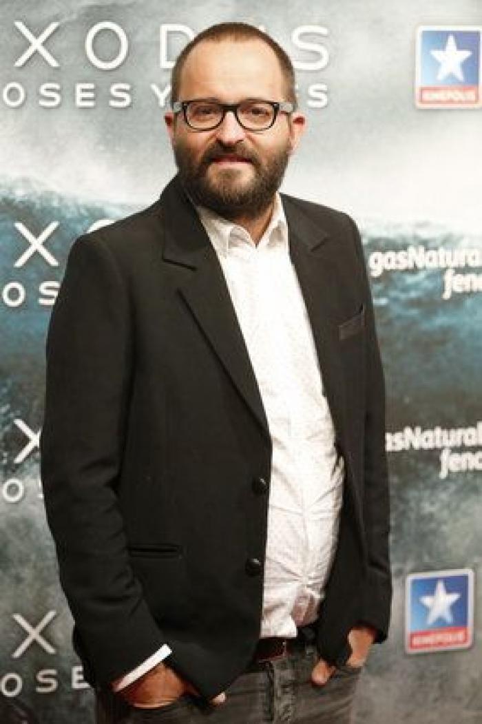 María Valverde, anfitriona de Christian Bale en el estreno de 'Exodus' (FOTOS)