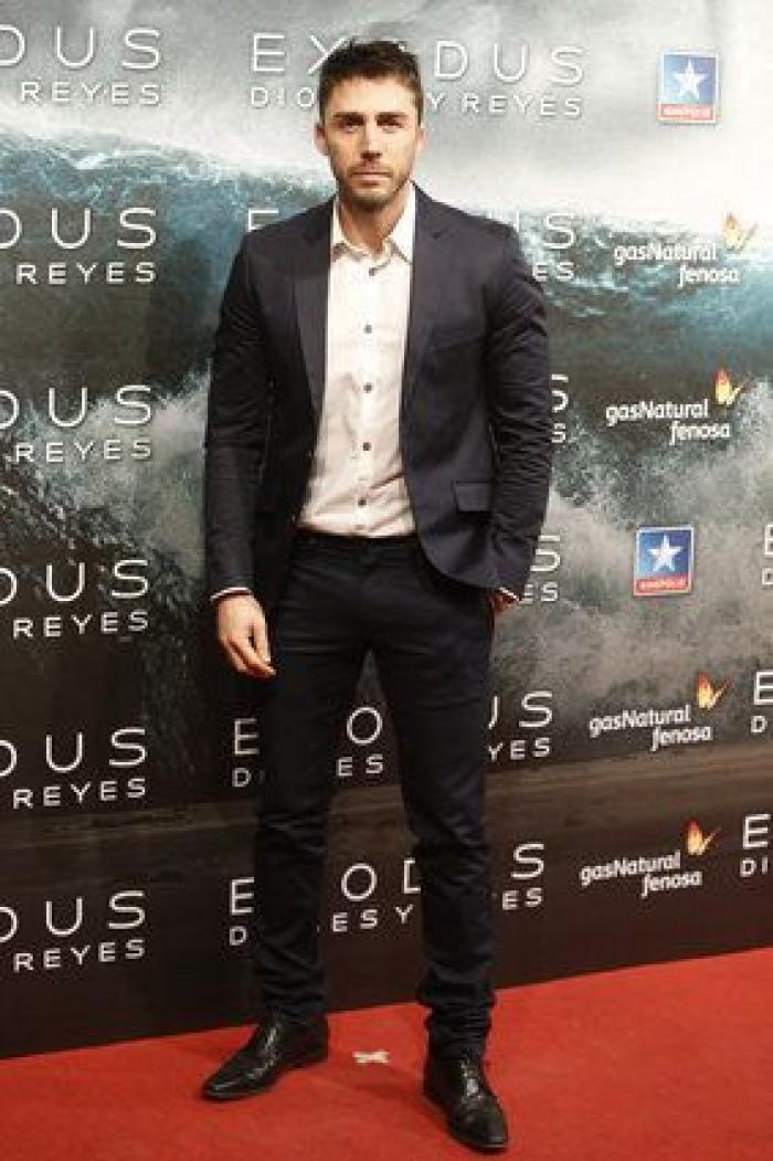 María Valverde, anfitriona de Christian Bale en el estreno de 'Exodus' (FOTOS)