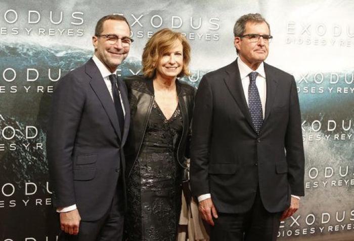 María Valverde, anfitriona de Christian Bale en el estreno de 'Exodus' (FOTOS)