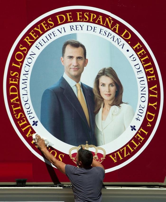 Coronación Felipe VI: estos son los fans de la monarquía más madrugadores (FOTOS)