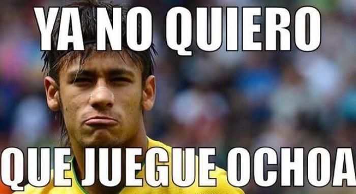 'San Memo Ochoa', el rey de los memes