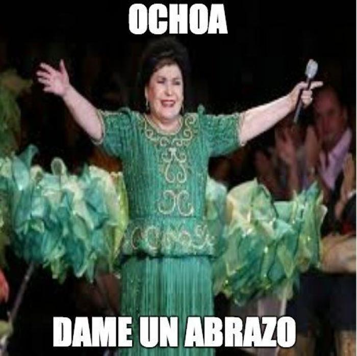 'San Memo Ochoa', el rey de los memes