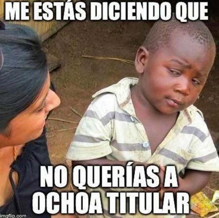 'San Memo Ochoa', el rey de los memes