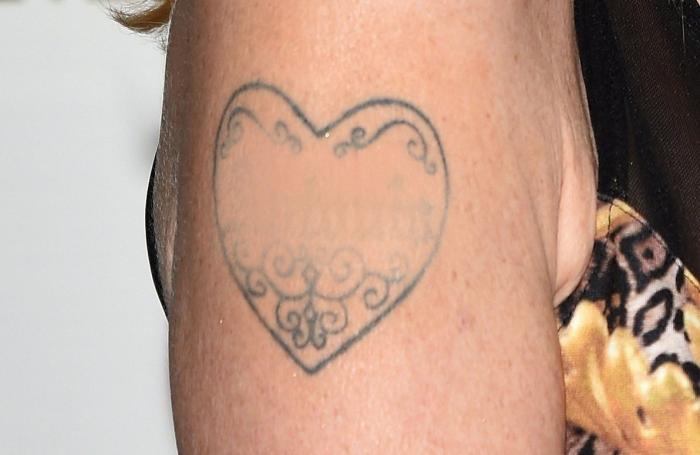 Tatuaje de Melanie Griffith: Antonio, 'borrado' (FOTOS)