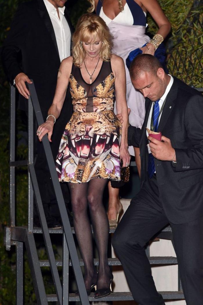 Tatuaje de Melanie Griffith: Antonio, 'borrado' (FOTOS)