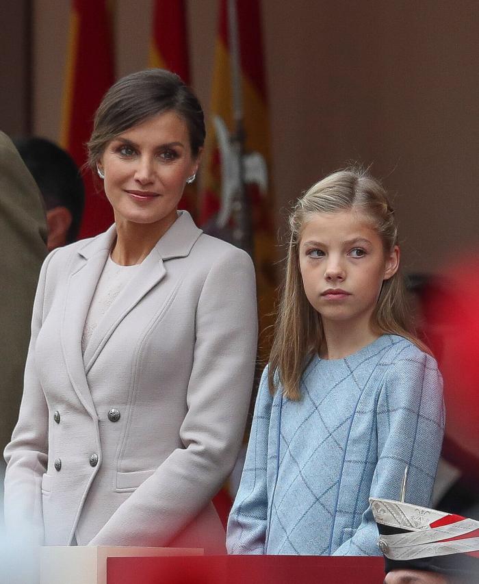La infanta Sofía pide paso e incorpora un llamativo cambio en su estilo