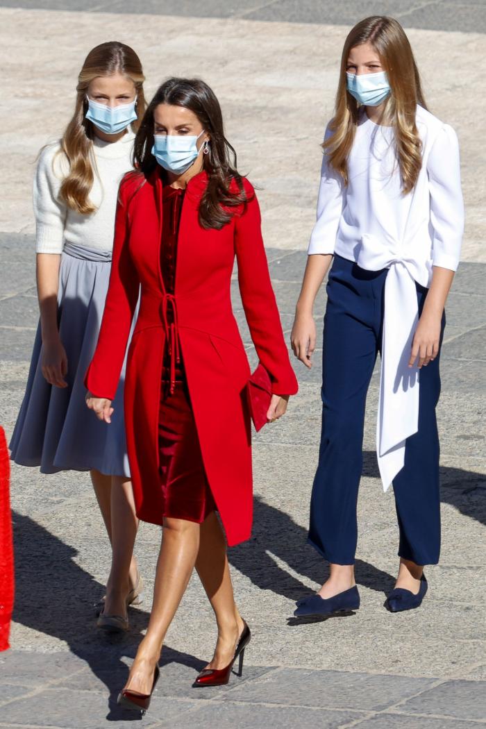 La infanta Sofía pide paso e incorpora un llamativo cambio en su estilo