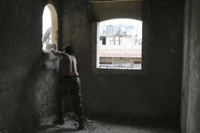 Mueren 6 niños en el bombardeo del régimen sirio a una guardería cerca de Damasco