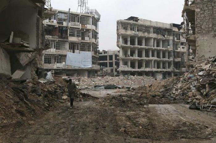 Mueren 6 niños en el bombardeo del régimen sirio a una guardería cerca de Damasco