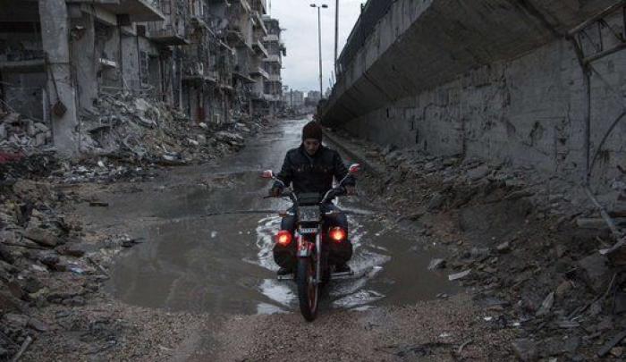 Mueren 6 niños en el bombardeo del régimen sirio a una guardería cerca de Damasco