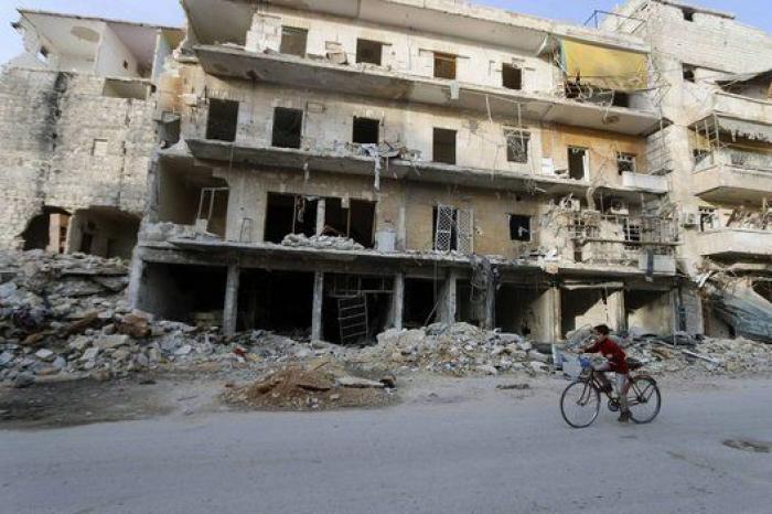 Mueren 6 niños en el bombardeo del régimen sirio a una guardería cerca de Damasco