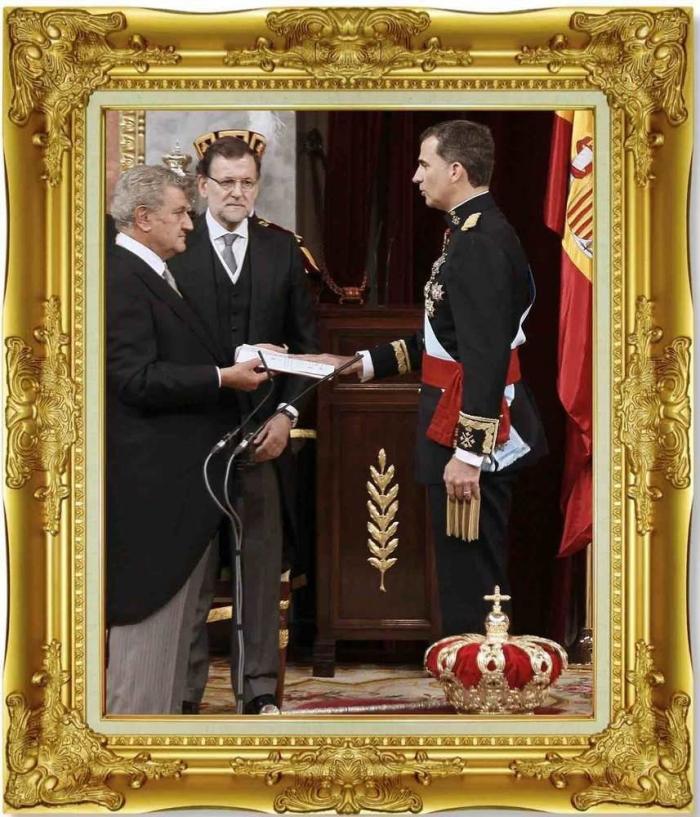 Fotos coronación Felipe VI: 25 imágenes para enmarcar