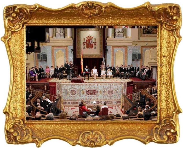 Fotos coronación Felipe VI: 25 imágenes para enmarcar