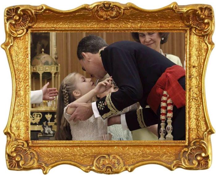 Fotos coronación Felipe VI: 25 imágenes para enmarcar