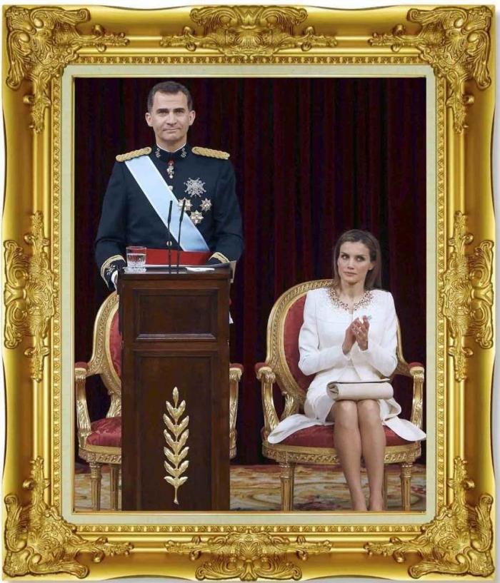 Fotos coronación Felipe VI: 25 imágenes para enmarcar