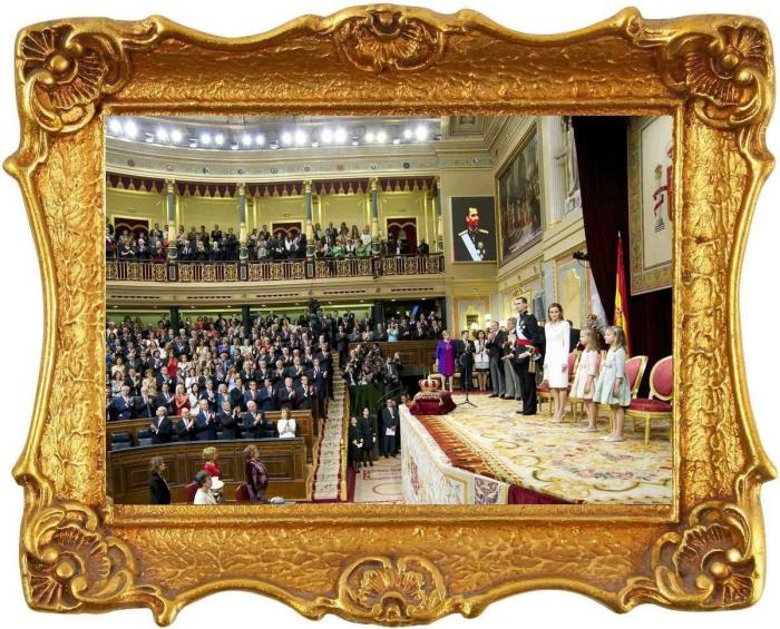 Fotos coronación Felipe VI: 25 imágenes para enmarcar