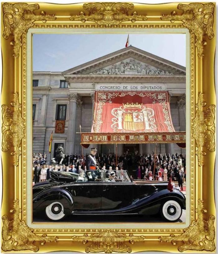 Fotos coronación Felipe VI: 25 imágenes para enmarcar