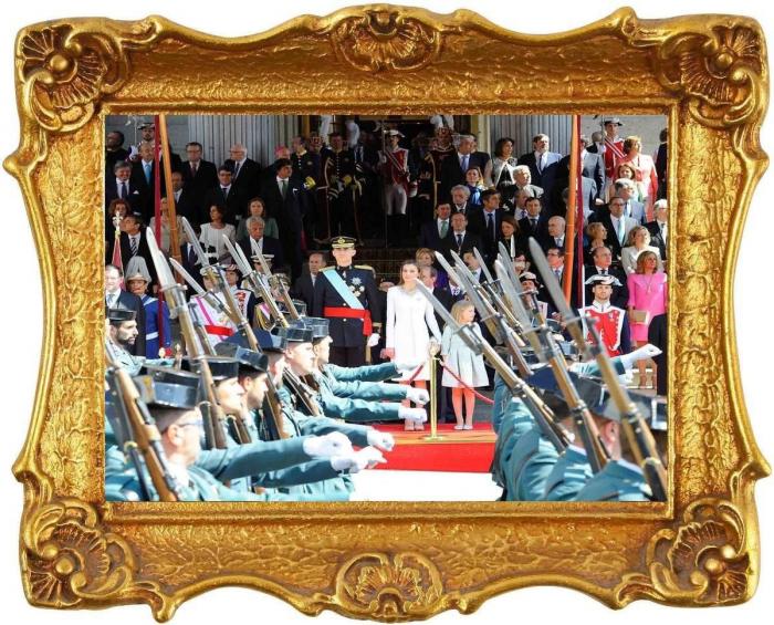 Fotos coronación Felipe VI: 25 imágenes para enmarcar