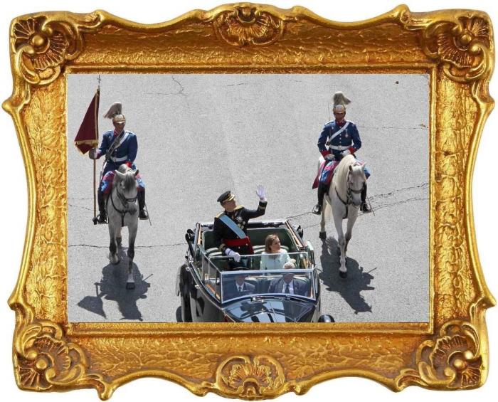 Fotos coronación Felipe VI: 25 imágenes para enmarcar