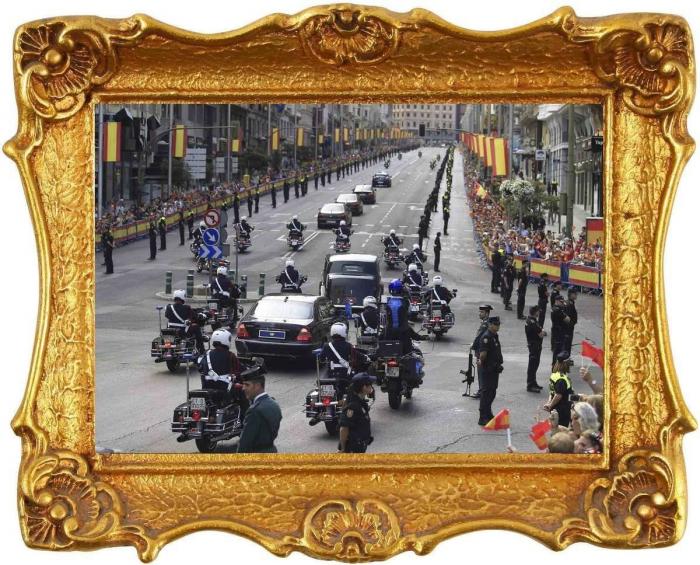 Fotos coronación Felipe VI: 25 imágenes para enmarcar