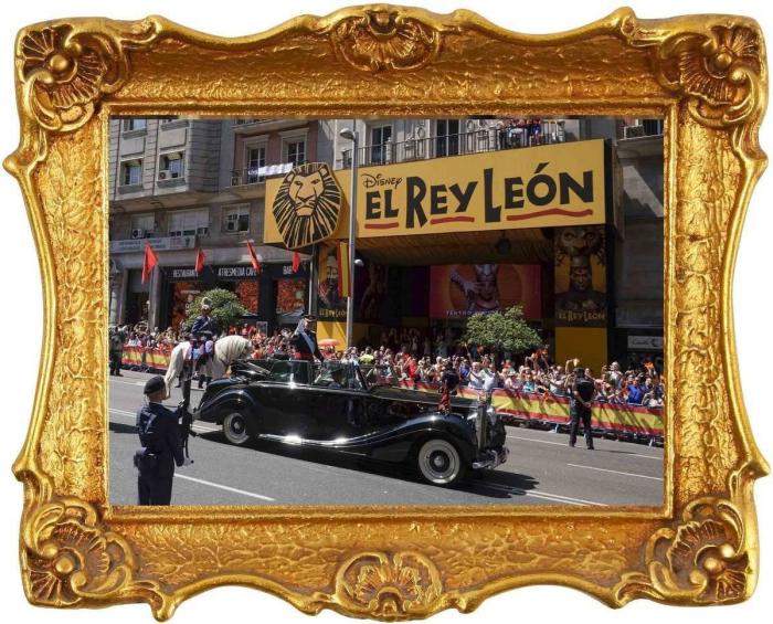 Fotos coronación Felipe VI: 25 imágenes para enmarcar