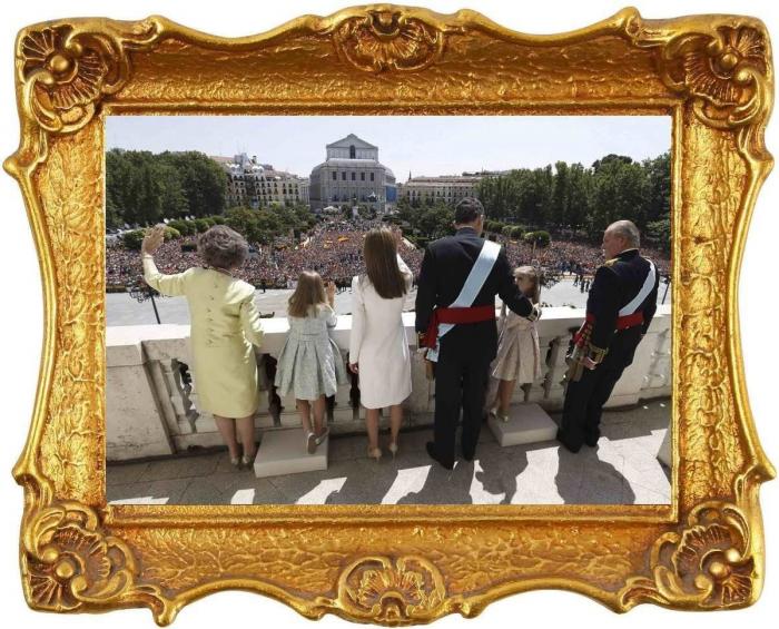 Fotos coronación Felipe VI: 25 imágenes para enmarcar