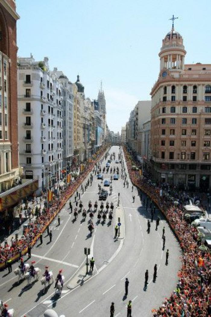 FOTOS AÉREAS: Un recorrido sin grandes aglomeraciones