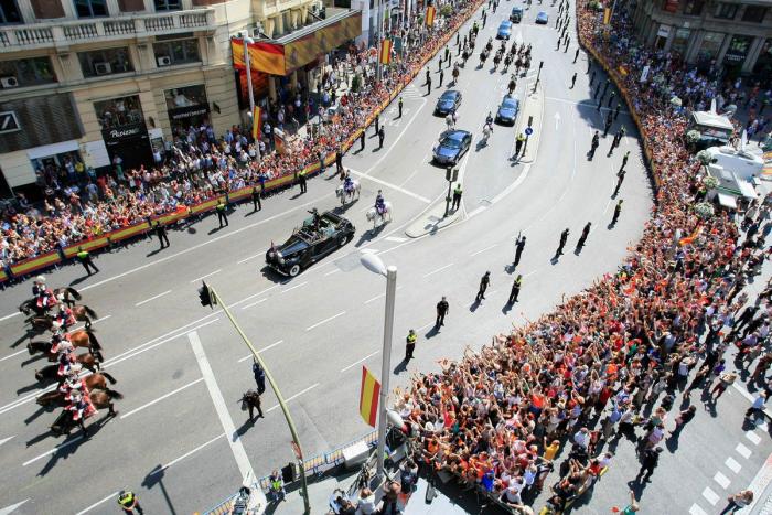 FOTOS AÉREAS: Un recorrido sin grandes aglomeraciones