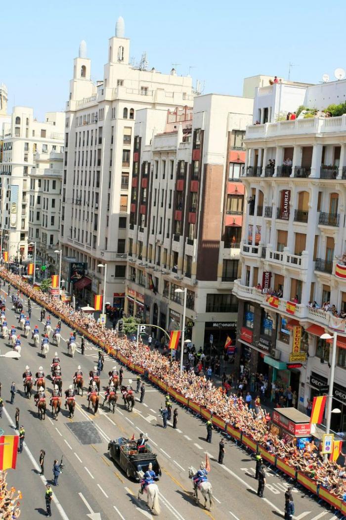 FOTOS AÉREAS: Un recorrido sin grandes aglomeraciones