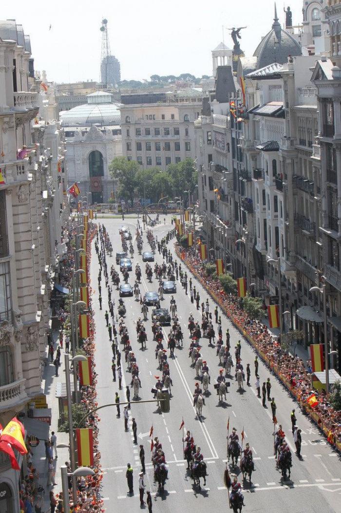 FOTOS AÉREAS: Un recorrido sin grandes aglomeraciones