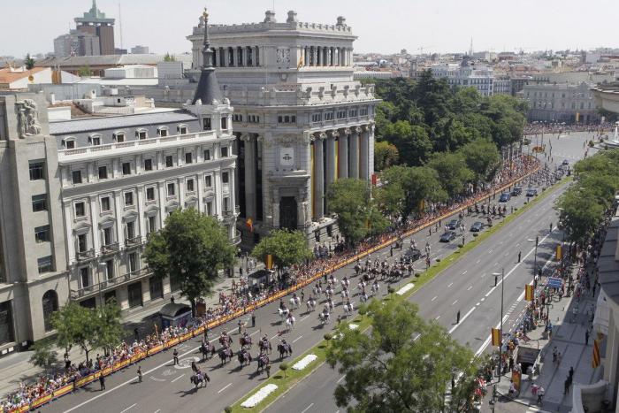 FOTOS AÉREAS: Un recorrido sin grandes aglomeraciones