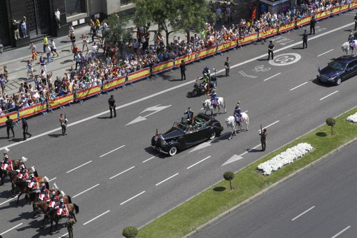 FOTOS AÉREAS: Un recorrido sin grandes aglomeraciones