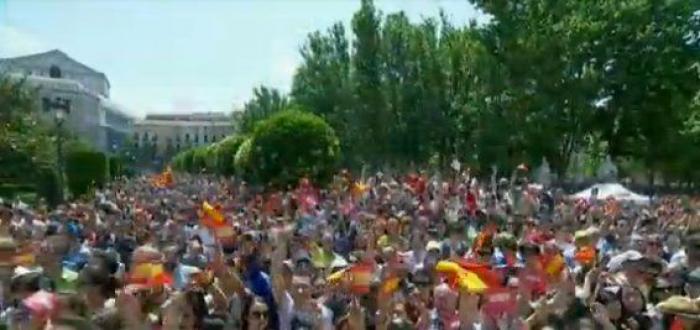 FOTOS AÉREAS: Un recorrido sin grandes aglomeraciones