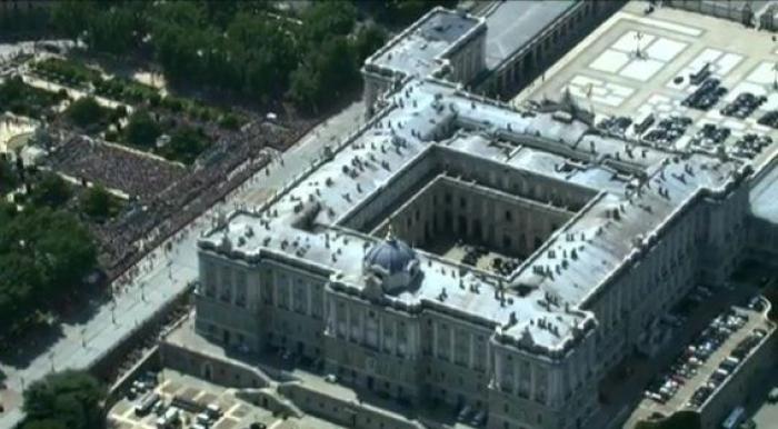 FOTOS AÉREAS: Un recorrido sin grandes aglomeraciones