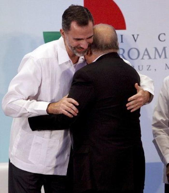 La guayabera de Felipe VI (FOTOS)