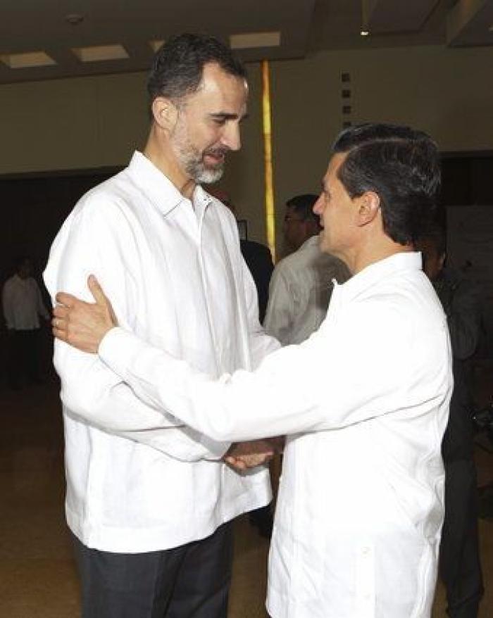 La guayabera de Felipe VI (FOTOS)