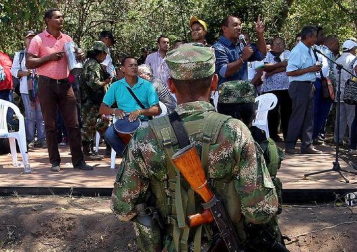 El partido político surgido de la extinta guerrilla de las FARC pide perdón a las víctimas de secuestro