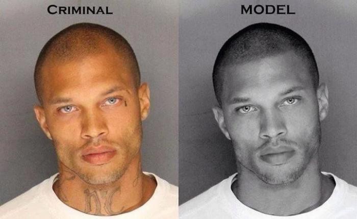 Jeremy Meeks: la ficha policial de este preso que parece modelo desata pasiones (FOTOS)