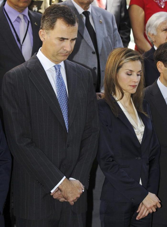 Misa privada de Rouco para los nuevos reyes en la Zarzuela