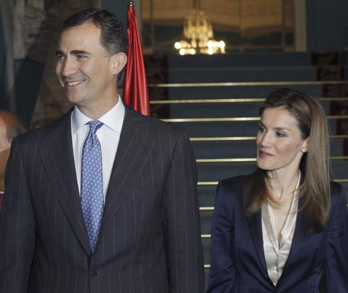 Misa privada de Rouco para los nuevos reyes en la Zarzuela