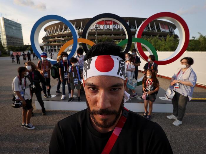 Así te hemos contado la ceremonia de apertura de los Juegos Olímpicos de Tokio 2020