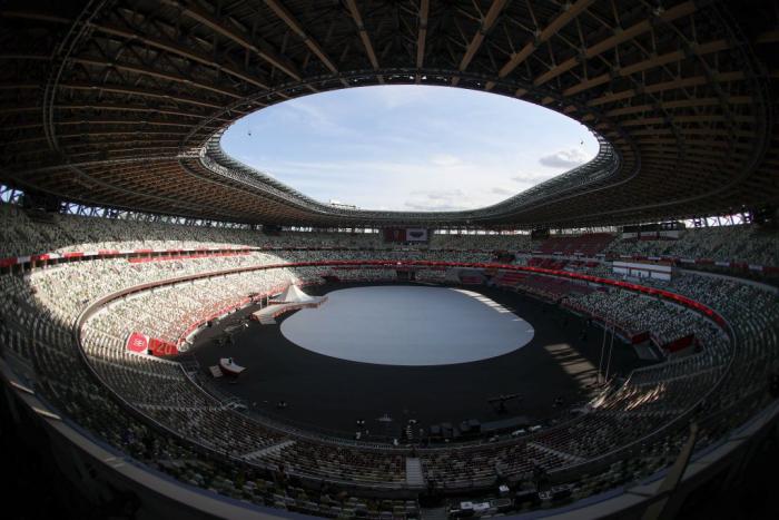 Así te hemos contado la ceremonia de apertura de los Juegos Olímpicos de Tokio 2020