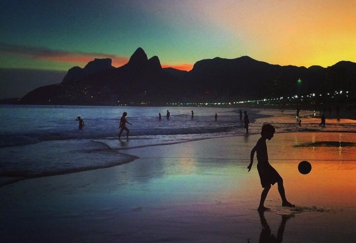 Otra forma de ver el mundial: fotos para recordar