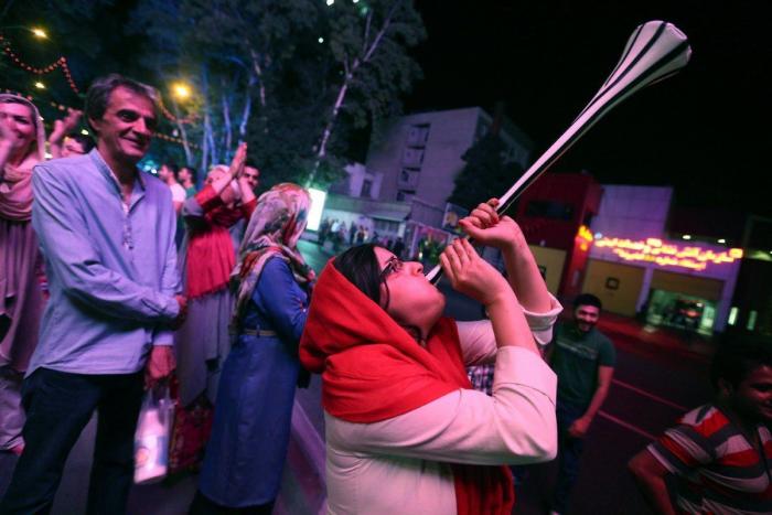 Otra forma de ver el mundial: fotos para recordar