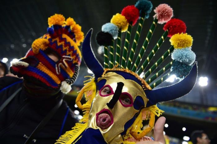 Otra forma de ver el mundial: fotos para recordar